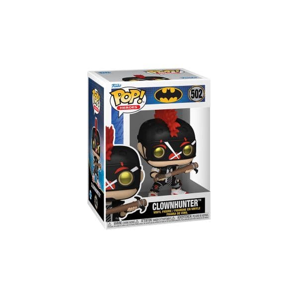 Funko POP! Heroes: Batman War Zone - Clownhunter #502