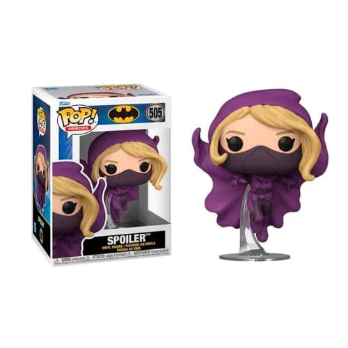 Funko POP! Heroes: Batman War Zone - Spoiler #505