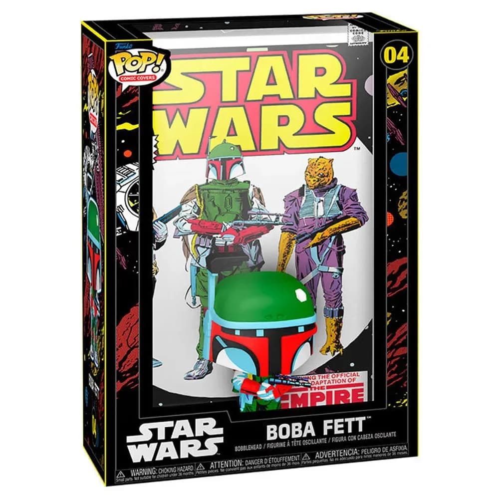Funko POP! Comic Cover: Star Wars - Boba Fett #42