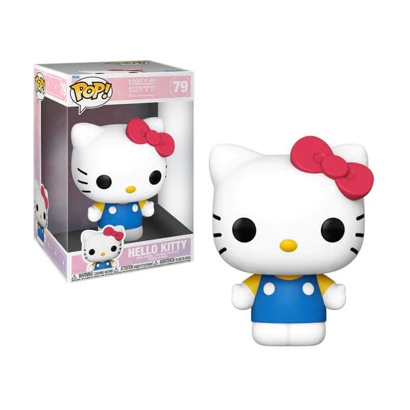 Funko POP! Hello Kitty 50th Anniversary: Hello Kitty 10" #79