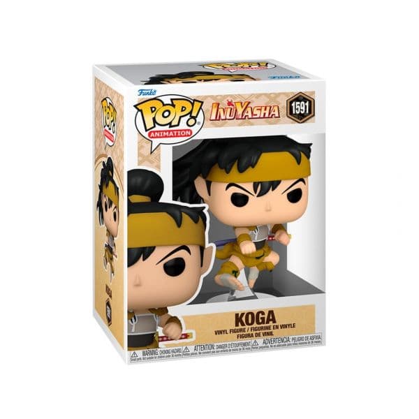 Funko POP! Animation: Inuyasha - Koga #1591