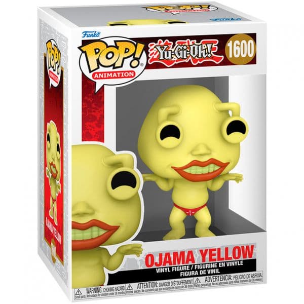 Funko POP! Yu-Gi-Oh! - Ojama Yellow #1600