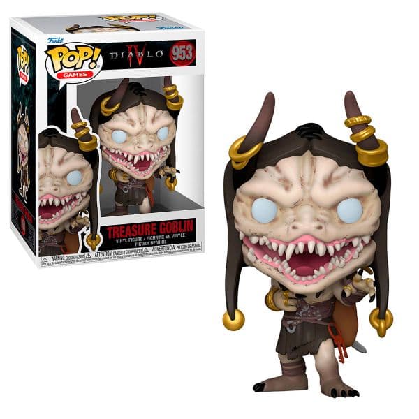 Funko POP! Games: Diablo IV - Treasure Goblin #953