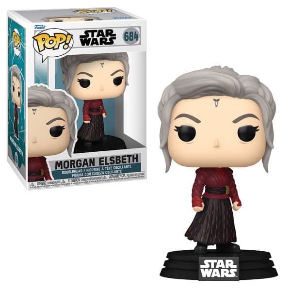 Funko POP! Star Wars - Morgan Elsbeth #684
