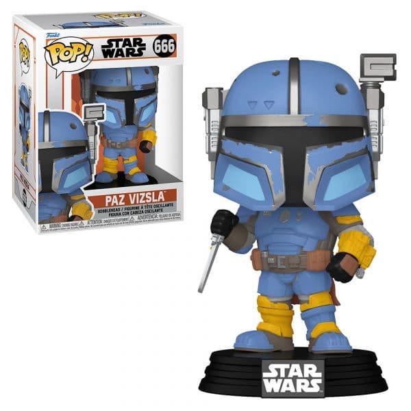 Funko POP! Star Wars: The Mandalorian - Paz Vizsla #666