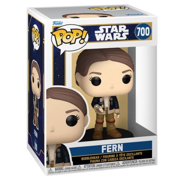 Funko POP! Star Wars: Skeleton Crew - Fern #700