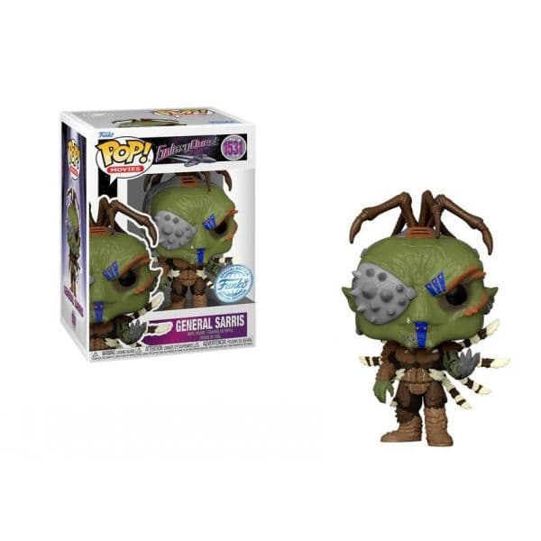 Funko POP! Movies: Galaxy Quest - General Sarris Exclusive #1531