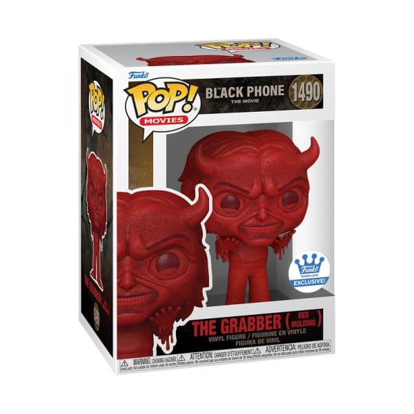Funko POP! Movies: Black Phone - The Grabber (Red Molding) (Funko Exclusive) #1490