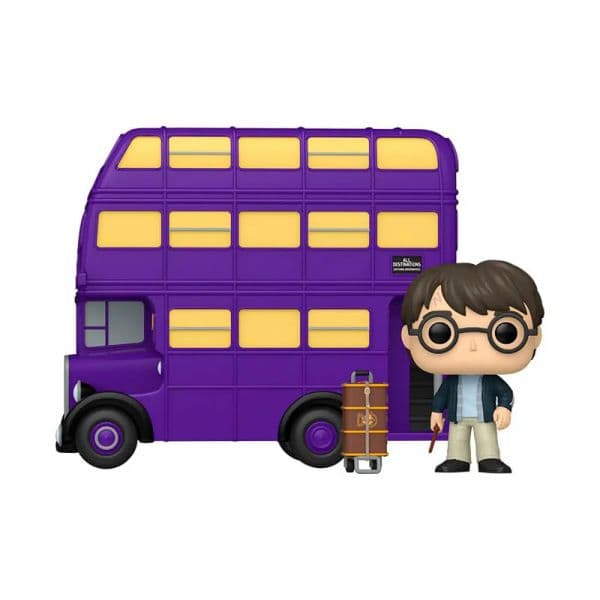 Funko Pop! Harry Potter: Harry Potter with Knight Bus #139