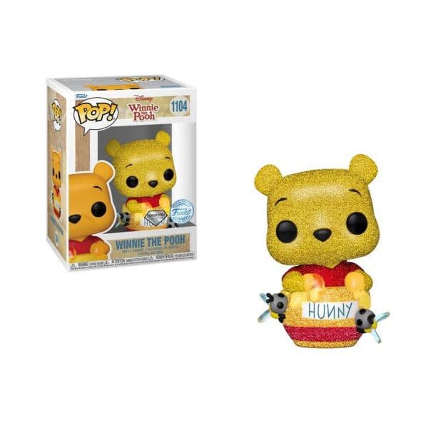 Funko POP! Disney: Winnie The Pooh - Winnie the Pooh (Diamond Collection) #1104
