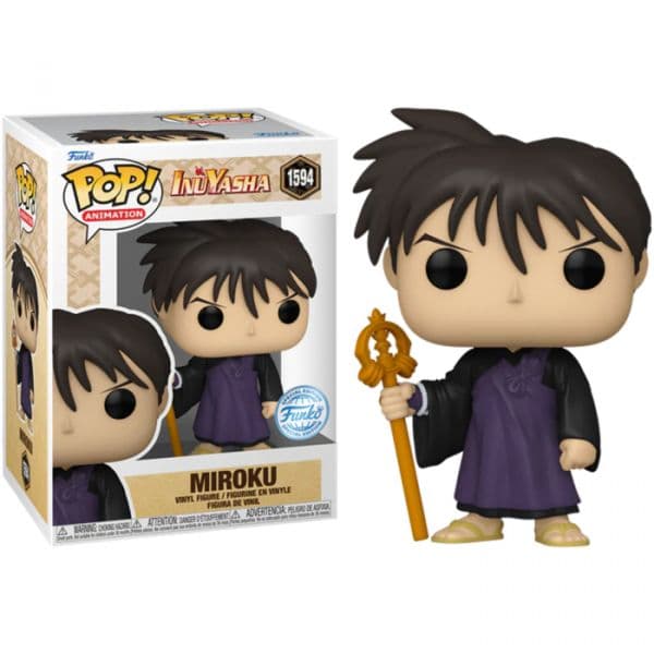 Funko POP! Animation: Inuyasha - Miroku Exclusive #1594