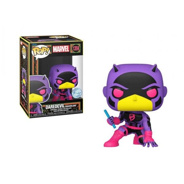 Funko POP! Marvel - Daredevil Shadowland (Black Light) #1359