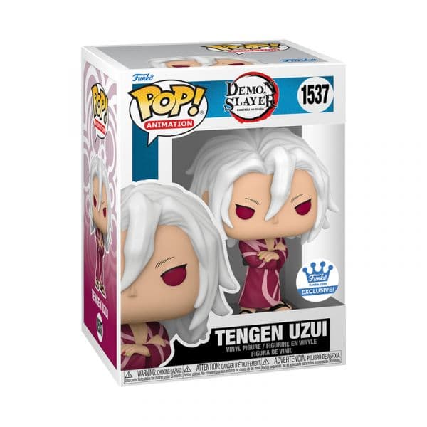 Funko POP! Animation: Demon Slayer: Kimetsu no Yaiba - Tengen Uzui In Kimono (Funko Exclusive) #1537