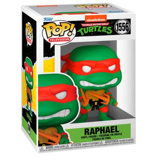 Funko POP! Animation: Teenage Mutant Ninja Turtles - Raphael #1556