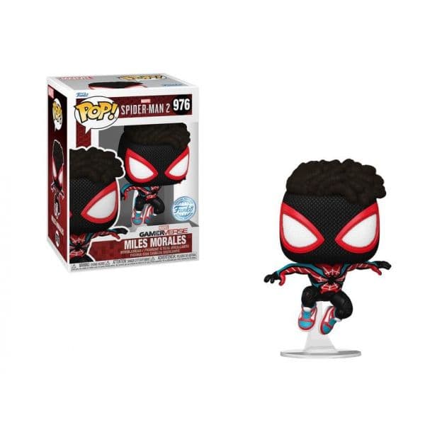 Funko POP! Marvel's Spider-Man 2 - Miles Morales Exclusive #976