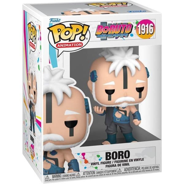 Funko POP! Animation: Boruto Naruto Next Generations - Boro #1916