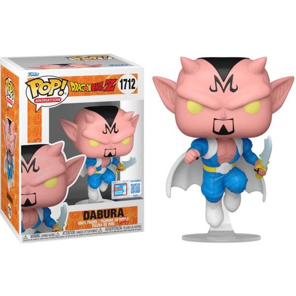 Funko POP! Animation: Dragon Ball Z - Dabura (NYCC 2024 Exclusive) #1712