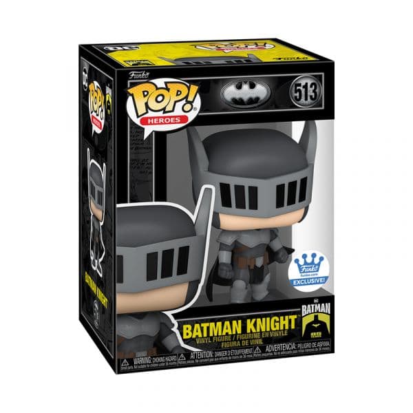 Funko POP! Heroes: DC Comics - Batman Knight (Funko Exclusive) #513