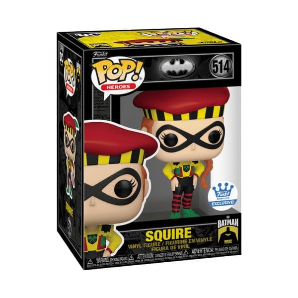 Funko POP! Heroes: DC Comics - Squire (Funko Exclusive) #514