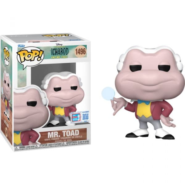 Funko POP! The Adventures of Ichabod and Mr. Toad - Mr. Toad (NYCC 2024 Exclusive) #1496