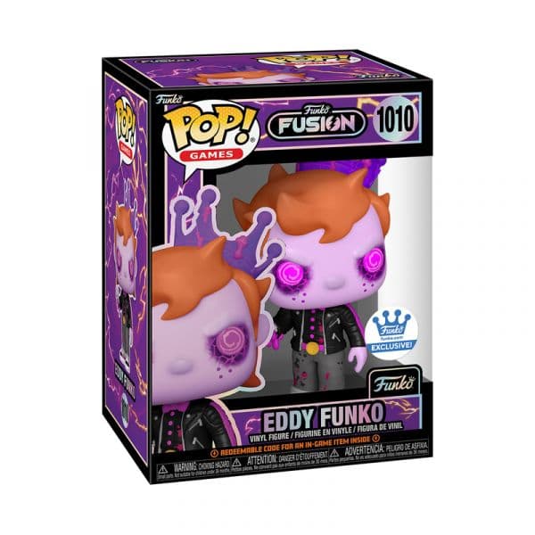 Funko POP! Games: Funko Fusion - Eddy Funko (Funko Exclusive) #1010