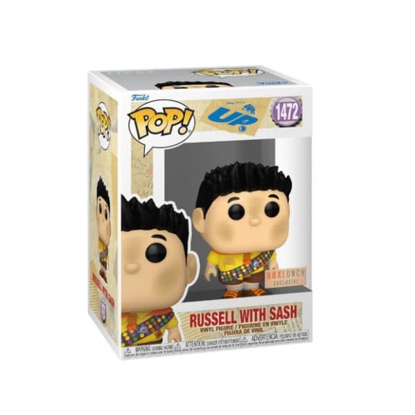 Funko POP! Disney: UP - Russell with Sash (BoxLunch Exclusive) #1472