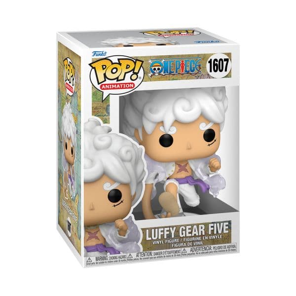 Funko POP! Animation: One Piece - Luffy Gear Five #1607