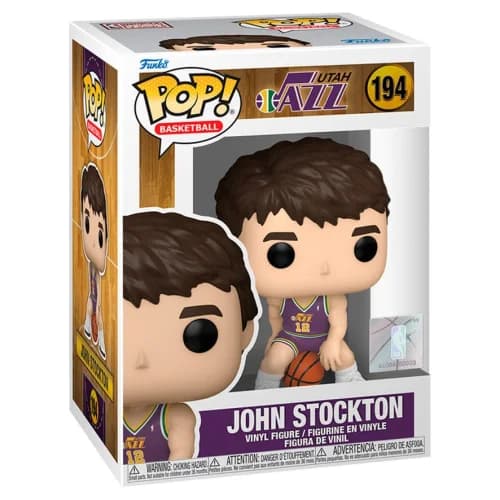 Funko POP! NBA: Utah Jazz - John Stockton #194