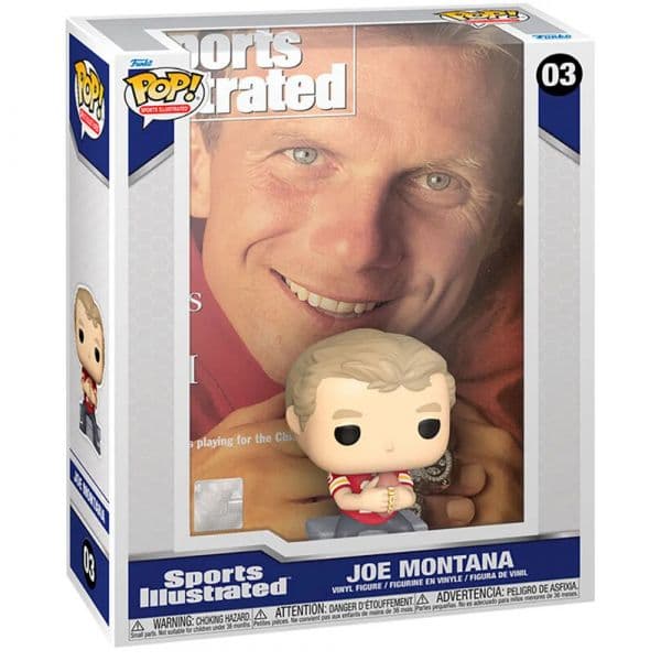 Funko POP! Sports Illustrated - Joe Montana #75