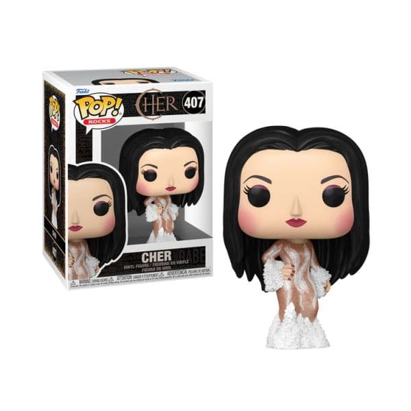 Funko POP! Rocks - Cher (Met Gala 1974) #407