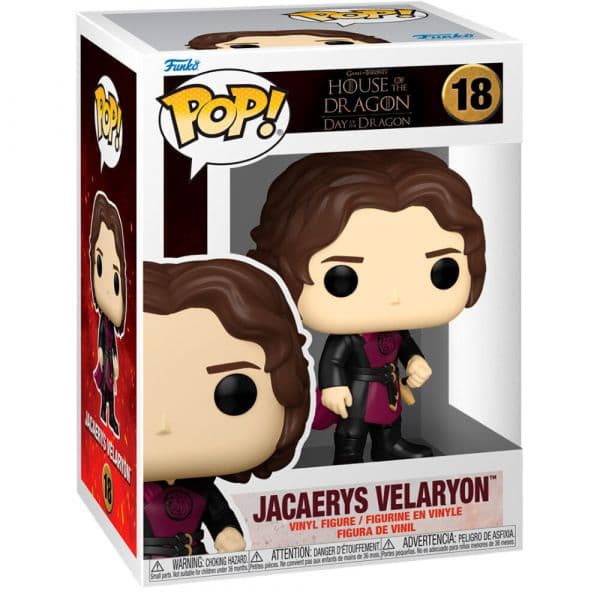 Funko POP! TV: House of the Dragon - Jacaerys Velaryon #18