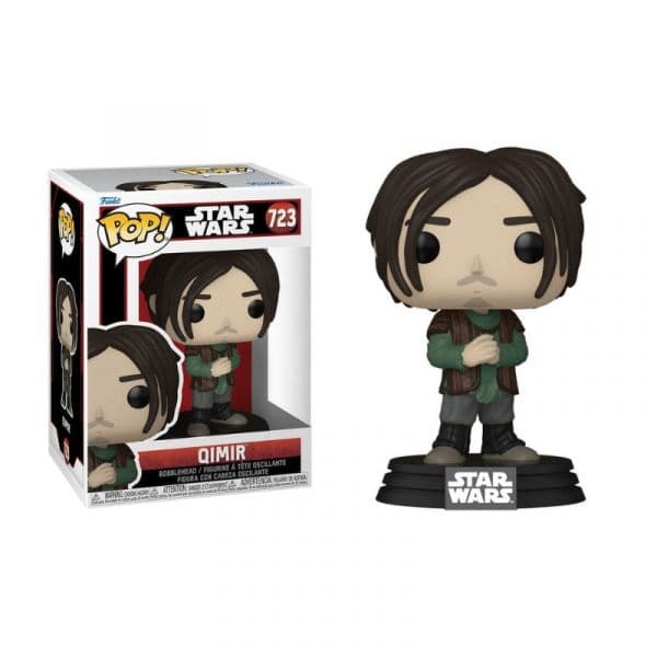 Funko POP! Star Wars: The Acolyte - Qimir #723