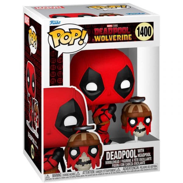 Funko POP! Marvel - Deadpool With Headpool #1400