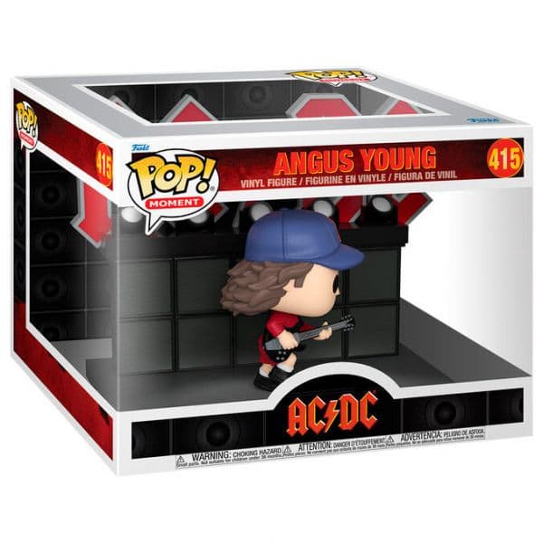 Funko POP! Rocks: AC/DC - Angus Young Dance #415