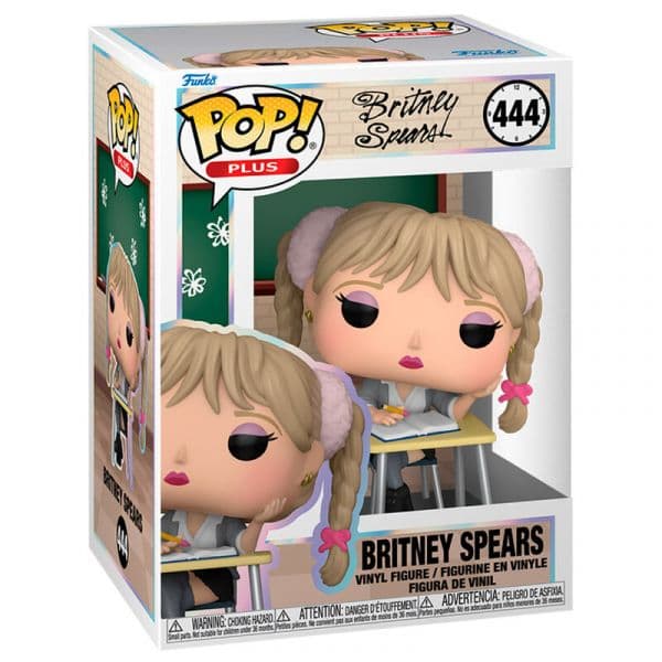 Funko POP! Rocks: Britney Spears - Baby One More Time #444