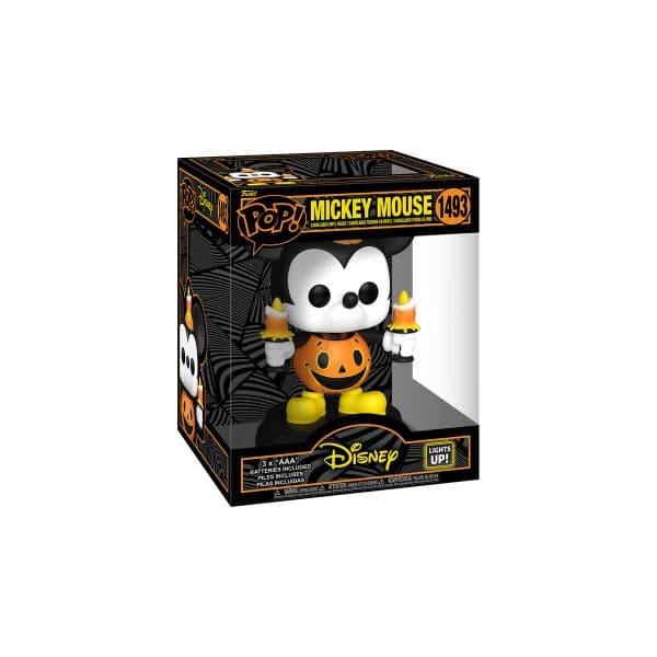 Funko POP! Disney - Mickey Halloween (Lights and Sounds) SuperSized #1493
