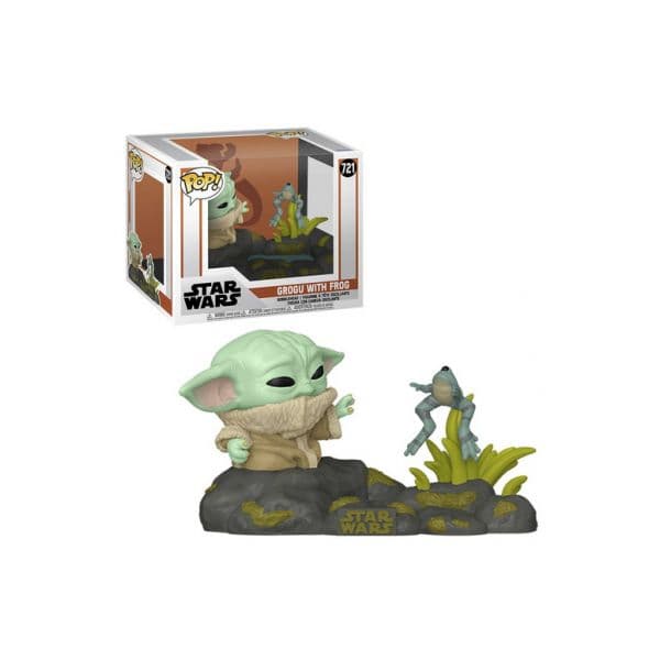 Funko POP! Deluxe: Star Wars - Grocu With Frog #721