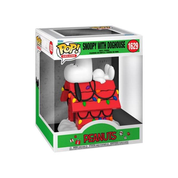 Funko Pop! Deluxe Peanuts - Snoopy With Doghouse #1629
