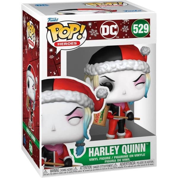 Funko POP! DC Comics - Harley Quinn Holiday #529