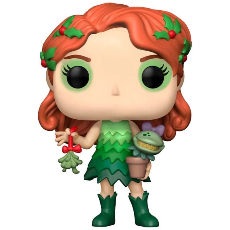 Funko POP! Heroes: DC Comics - Poison Ivy Holiday #528