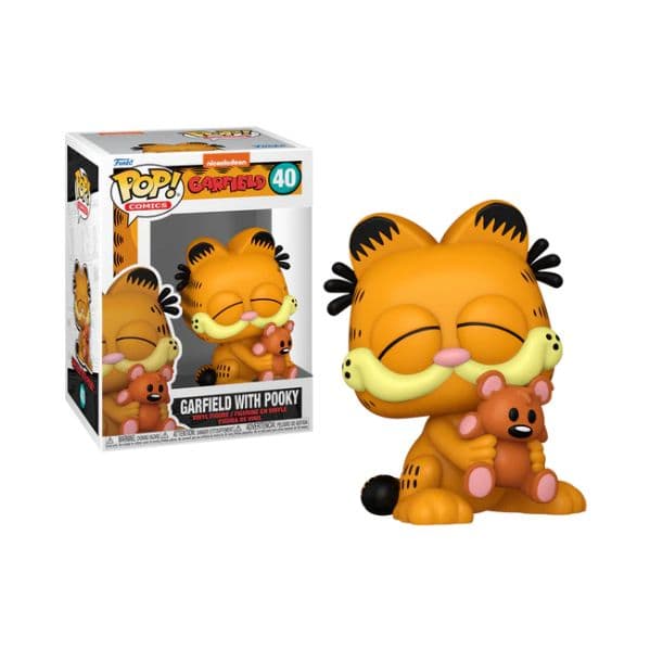 Funko POP! Comics: Garfield - Garfield with Pooky #40
