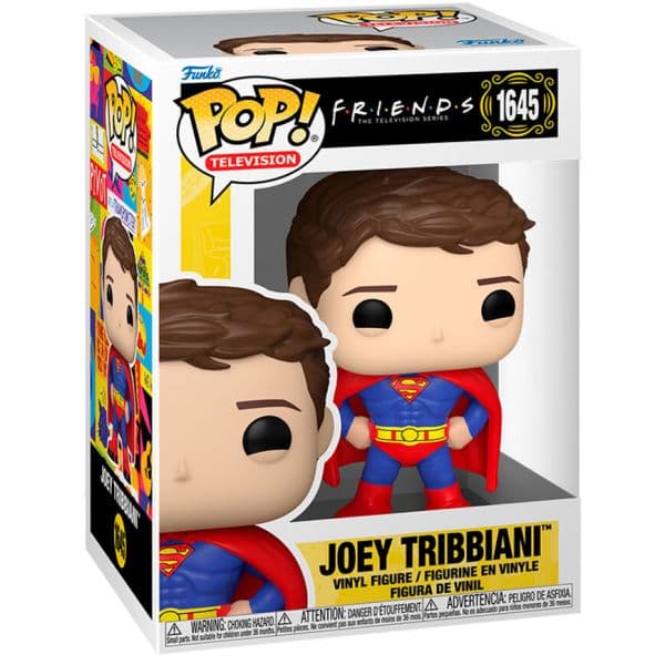 Funko POP! Friends - Joey Tribbiani #1645