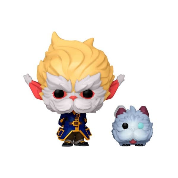 Funko Pop! Television: Arcane - Heimerdinger com Poro #1605
