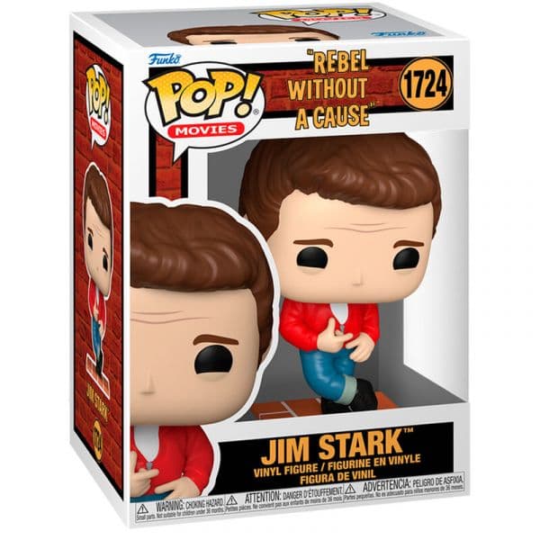 Funko POP! Movies: Rebel Without A Cause - Jim Stark #1724