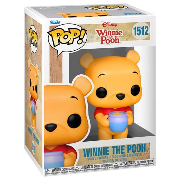 Funko POP! Disney: Winnie The Pooh - Winnie The Pooh #1512