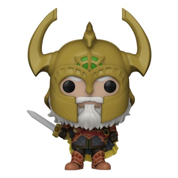 Funko POP! Animation: O Senhor Dos Anéis - A Guerra Dos Rohirrim - Helm Hammerhand #1835