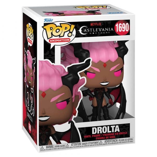 Funko POP! Animation: Castlevania - Drolta #1690