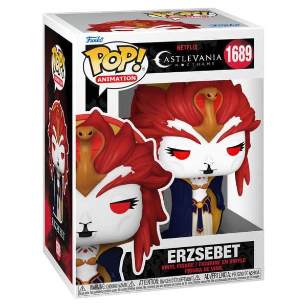 Funko POP! Castlevania Nocturne - Erzsebet #1689