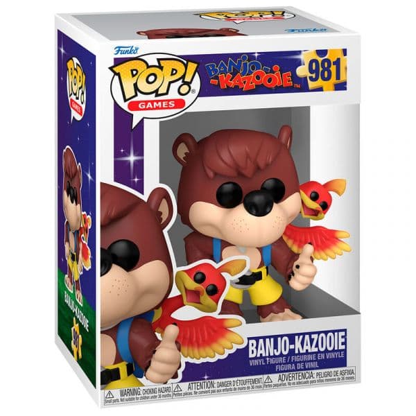 Funko Pop! Games: Banjo & Kazooie #981