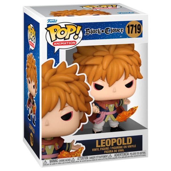 Funko POP! Animation: Black Clover - Leopold Vermillion #1719